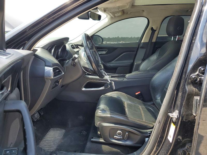 2020 Jaguar F-pace VIN SADCK2GX2LA639263 COPART salvage auction — WATER/FLOOD, TX - CERTIFICATE OF TITLE, sold $3,300 on 2026-07-10 (photo 7)