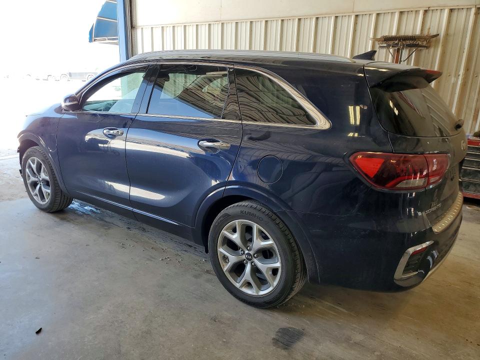 2020 Kia Sorento VIN 5XYPK4A54LG696421 COPART salvage auction — FRONT END, Tx - Salvage Vehicle Title, sold $1,100 on 2026-07-24 (photo 2)