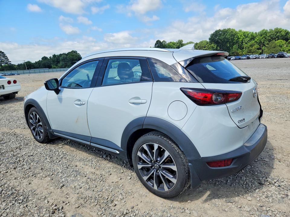 2019 Mazda VIN JM1DKDD75K1458155 COPART salvage auction — REAR END, Ar - Certificate Of Title, sold $950 on 2026-07-22 (photo 2)