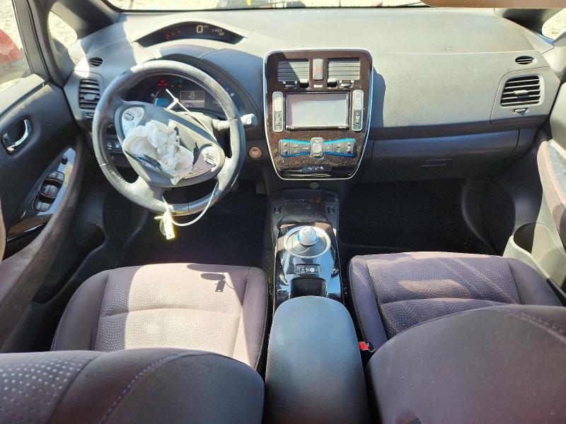 2013 Nissan Leaf VIN 1N4AZ0CP8DC408047 COPART salvage auction — FRONT END, Ca - Salvage Certificate, sold $30 on 2026-07-09 (photo 8)