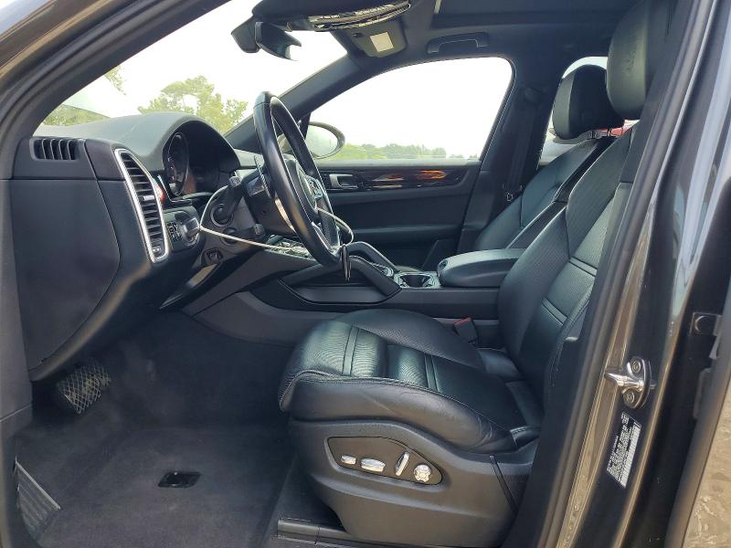 2020 Porsche Cayenne VIN WP1AA2AY5LDA01948 COPART salvage auction — FRONT END, Md - Cert Of Salvage < 75% Damage, sold $14,300 on 2026-08-20 (photo 7)