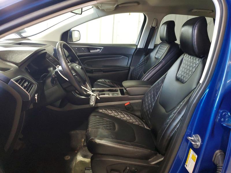 2023 Ford Edge VIN 2FMPK4K93PBA44686 COPART salvage auction — MECHANICAL, Pa - Cert Of Title (P), sold $10,100 on 2026-07-30 (photo 7)