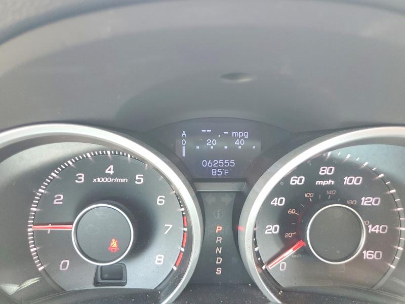 2012 Acura Tl VIN 19UUA8F54CA037102 COPART salvage auction — FRONT END, Oh - Cert Of Title-Salvage, sold $2,150 on 2026-07-02 (photo 9)