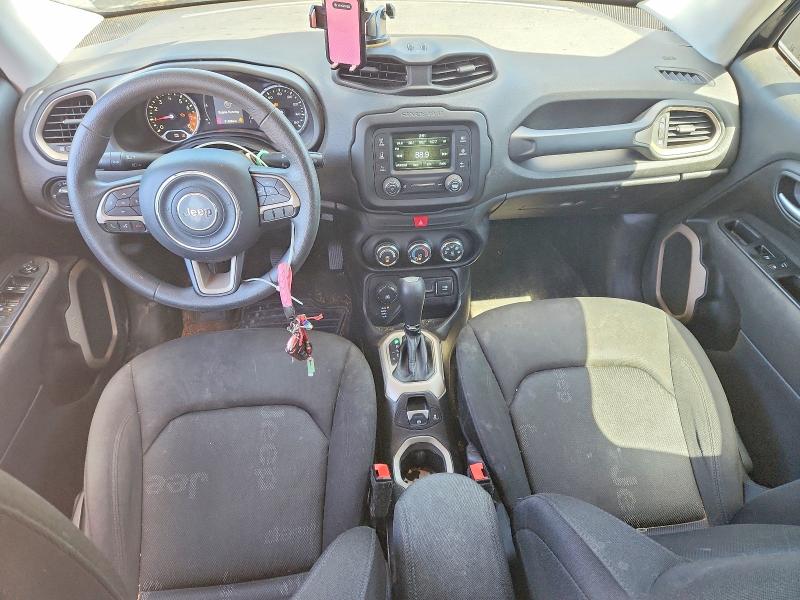 2016 Jeep Renegade VIN ZACCJBAT6GPD50980 COPART salvage auction — FRONT END, WA - BILL OF SALE, sold $450 on 2026-07-07 (photo 8)