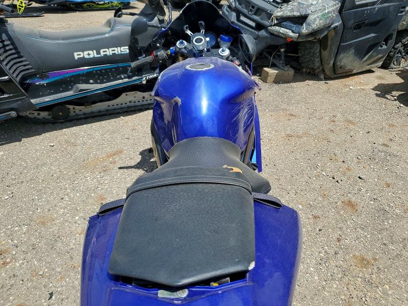 2000 Yamaha Yzfr1 VIN JYARN05E9YA003977 COPART salvage auction — ROLLOVER, Mi - Certificate Of Title, sold $600 on 2026-07-06 (photo 6)
