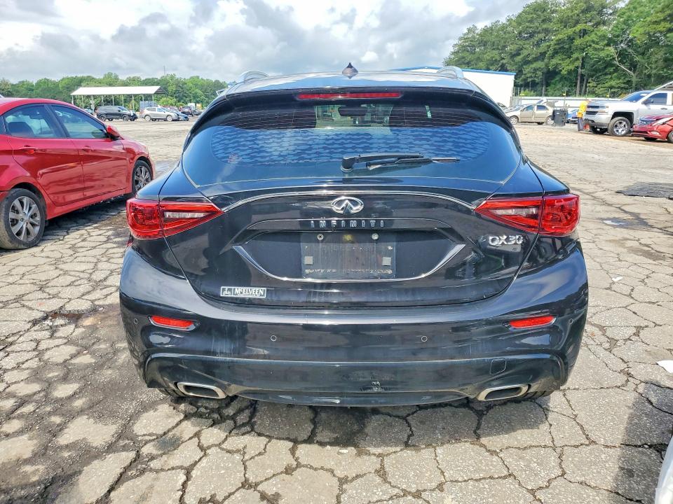 2017 Infiniti Qx30 VIN SJKCH5CPXHA033568 COPART salvage auction — FRONT END, Sc - Certificate Of Title, sold $3,500 on 2026-07-21 (photo 6)