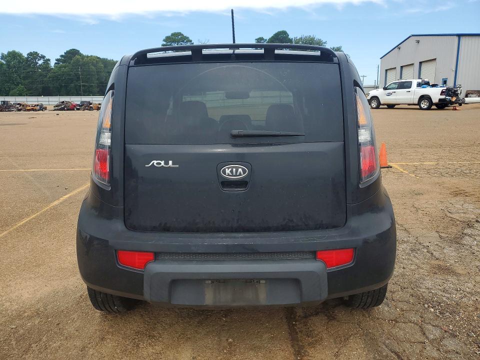 2010 Kia Soul VIN KNDJT2A29A7179946 COPART salvage auction — FRONT END, Tx - Salvage Vehicle Title, sold $100 on 2026-07-06 (photo 6)