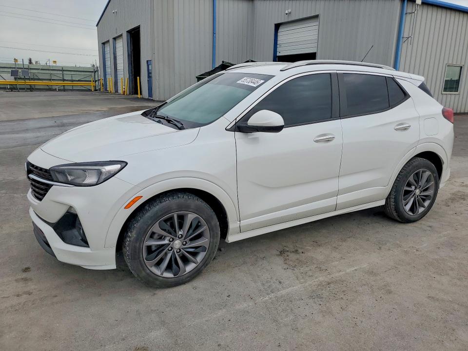 2021 Buick . VIN KL4MMDSL9MB120064 COPART salvage auction — HAIL, Ok - Cert Of Title-Salvage, sold $3,450 on 2026-07-17 (photo 1)
