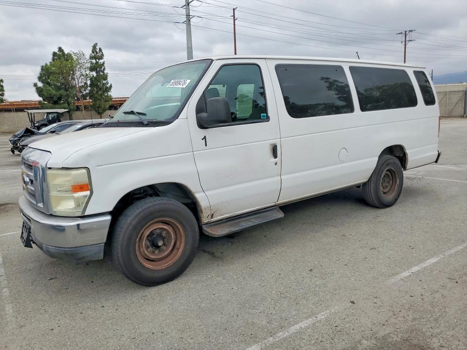 2011 Ford Econoline e350 VIN 1FBSS3BL1BDA35836 COPART salvage auction — MINOR DENT/SCRATCHES, Ca - Dis/Dlr/Exp Only Clean Title, sold $850 on 2026-07-02 (photo 1)