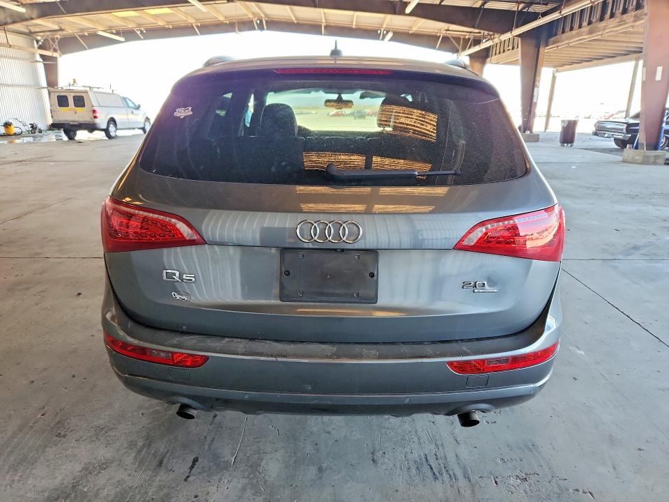 2012 Audi Q5 VIN WA1LFAFP6CA039030 COPART salvage auction — MINOR DENT/SCRATCHES, Ca - Dlr/Dis/Exp Only Salvage Title, sold $225 on 2026-07-13 (photo 6)