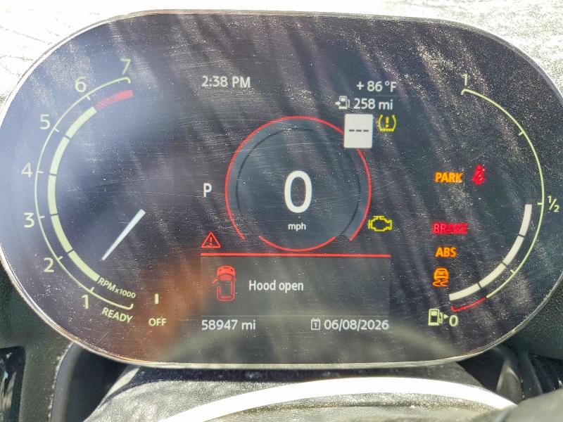 2024 Mini Cooper VIN WMZ53BR01R3R42419 COPART salvage auction — FRONT END, Ca - Salvage Certificate, sold $5,200 on 2026-07-20 (photo 9)