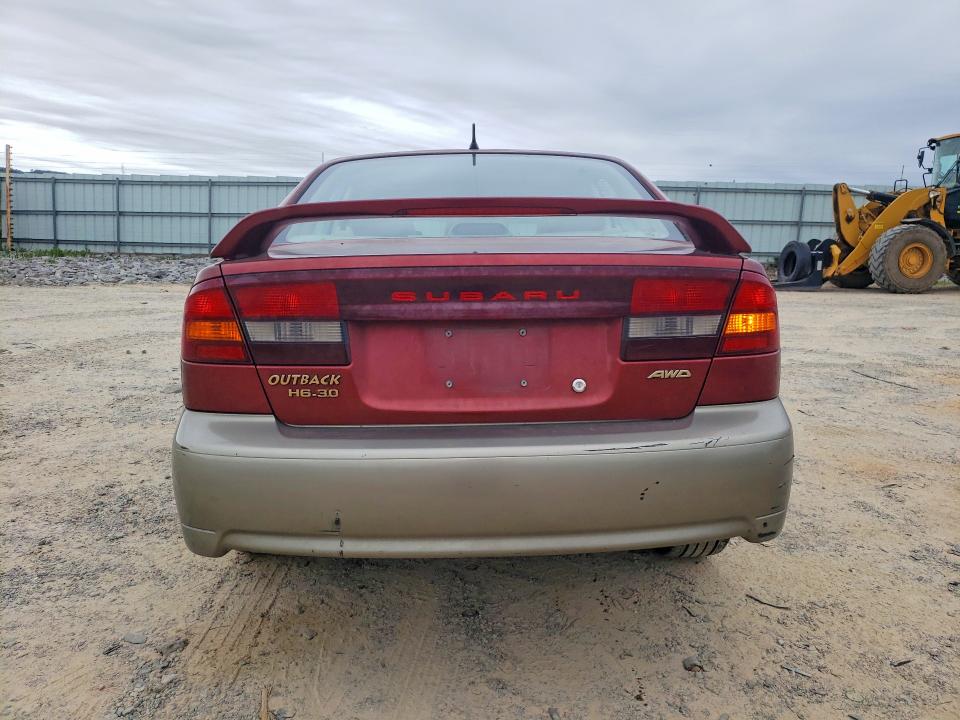 2003 Subaru LEGACY VIN 4S3BE896737209862 COPART salvage auction — FRONT END, Va - Cert Of Title - Salvage, sold $225 on 2026-07-10 (photo 6)