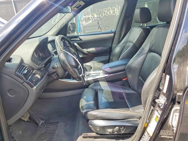2012 BMW X3 VIN 5UXWX5C50CL718191 COPART salvage auction — MINOR DENT/SCRATCHES, Mt - Certificate Of Title, sold $475 on 2026-07-21 (photo 7)