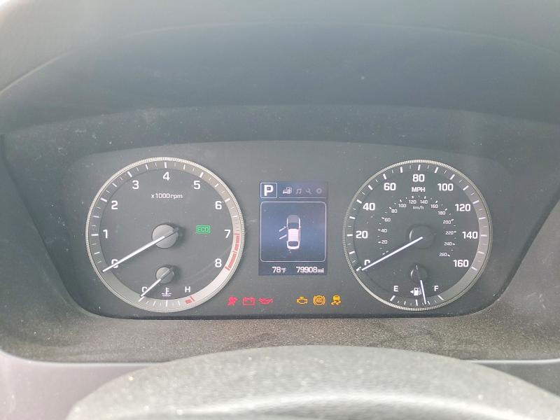 2015 Hyundai Sonata VIN 5NPE34AF9FH070275 COPART salvage auction — VANDALISM, Nc - Salvage Cert-Rebuilt, sold $1,500 on 2026-07-09 (photo 9)