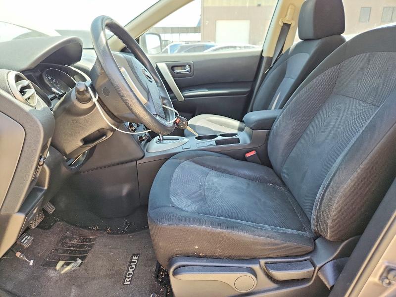 2012 Nissan Rogue VIN JN8AS5MV3CW406555 COPART salvage auction — REAR END, Mo - Salvage Certificate Of Title, sold $250 on 2026-07-30 (photo 7)