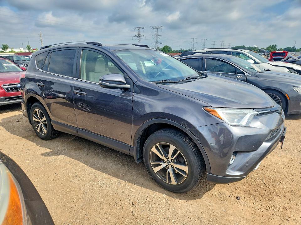 2016 Toyota Rav 4 VIN JTMRFREV4GJ071012 COPART salvage auction — REAR END, Il - Salvage Certificate, sold $5,900 on 2026-07-30 (photo 4)