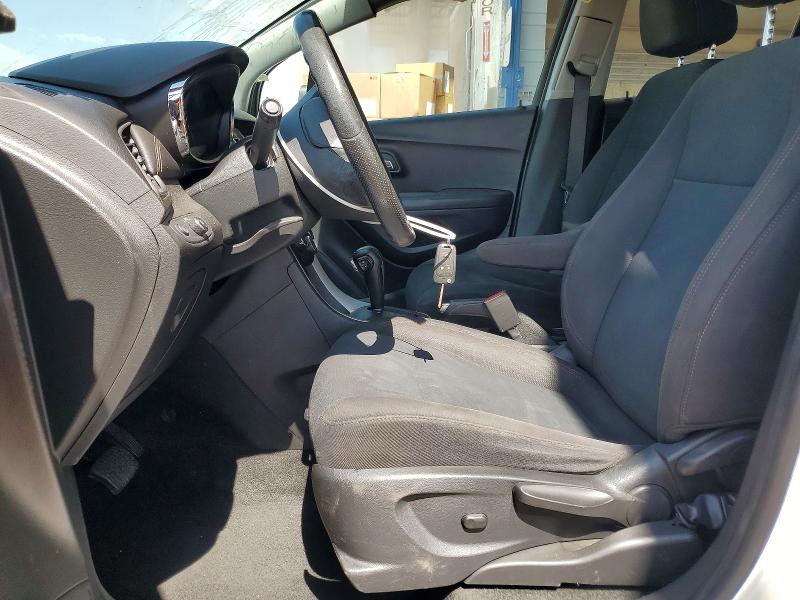 2018 Chevrolet VIN KL7CJKSB0JB700298 COPART salvage auction — FRONT END, Az - Cert Of Title - Salvage, sold $1,050 on 2026-07-16 (photo 7)