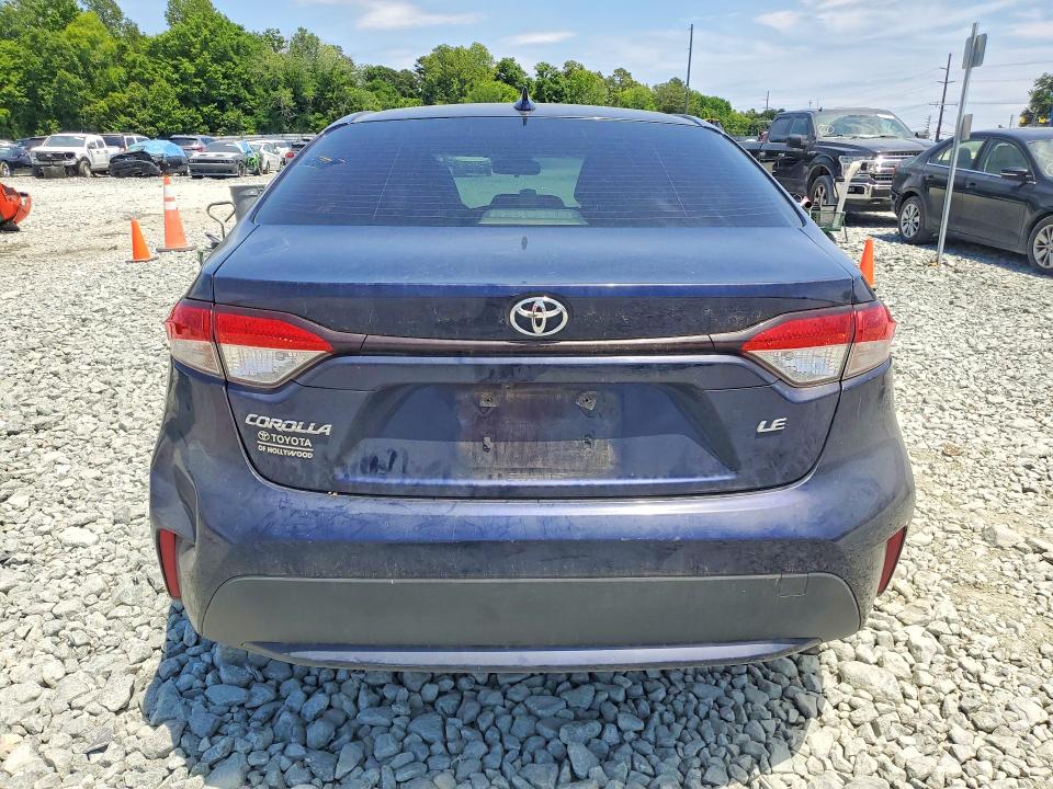 2021 Toyota Corolla VIN JTDEPMAE5MJ158997 COPART salvage auction — FRONT END, Fl - Dealer Only Clean Title, sold $5,500 on 2026-07-30 (photo 6)