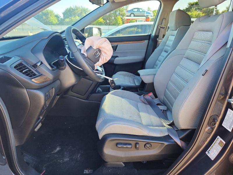 2019 Honda Cr-v VIN 7FARW2H59KE021777 COPART salvage auction — FRONT END, Il - Salvage Certificate, sold $7,000 on 2026-07-16 (photo 7)