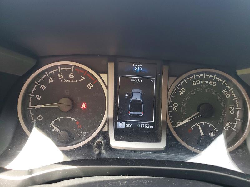 2022 Toyota Tacoma VIN 3TYCZ5AN9NT087660 COPART salvage auction — REAR END, MD - CERT OF SALVAGE > 75% DAMAGE, sold $15,300 on 2026-07-30 (photo 9)
