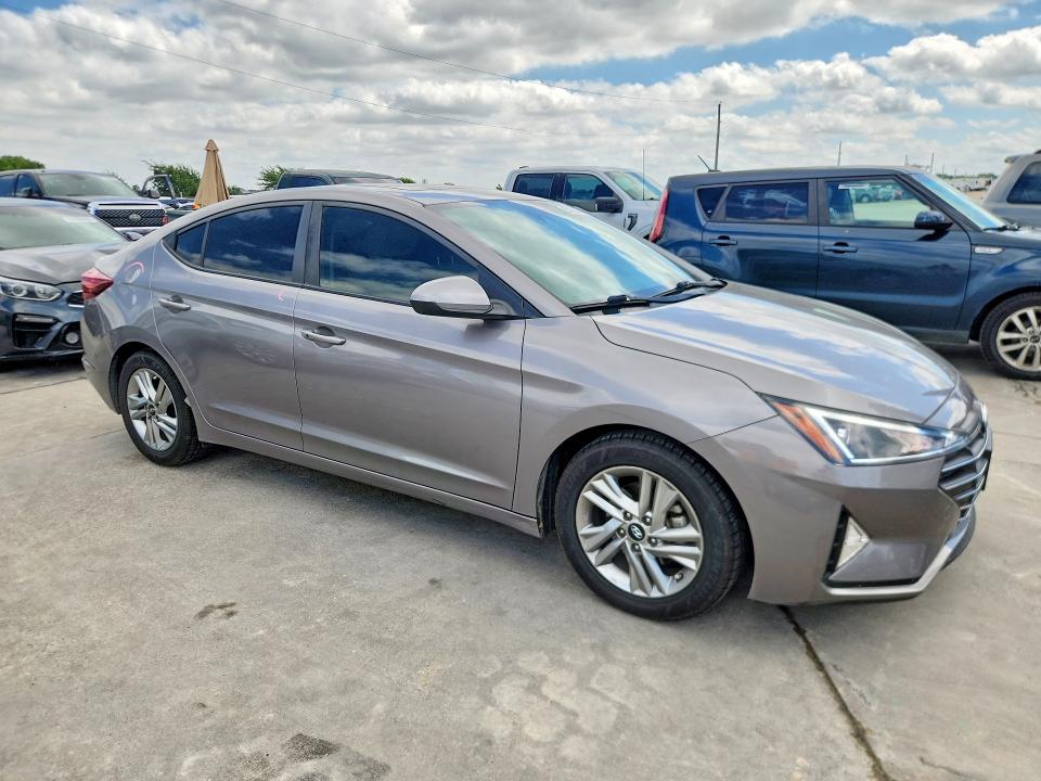 2020 Hyundai VIN KMHD84LF1LU039206 COPART salvage auction — REAR END, Tx - Salvage Vehicle Title, sold $3,700 on 2026-07-16 (photo 4)