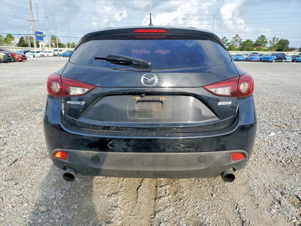 2016 Mazda 3 VIN JM1BM1K72G1312614 COPART salvage auction — FRONT END, Fl - Cert Of Title Slvg Rebuildable, sold $1,400 on 2026-07-14 (photo 6)