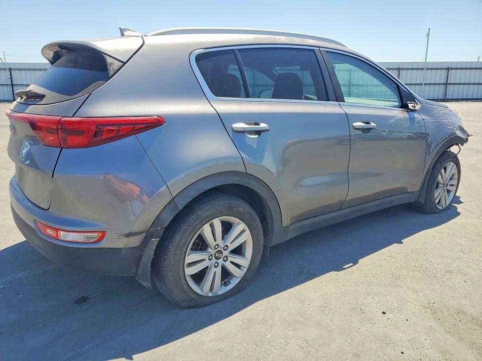 2019 Kia VIN KNDPM3AC5K7540273 COPART salvage auction — FRONT END, Ca - Salvage Certificate, sold $150 on 2026-07-27 (photo 3)
