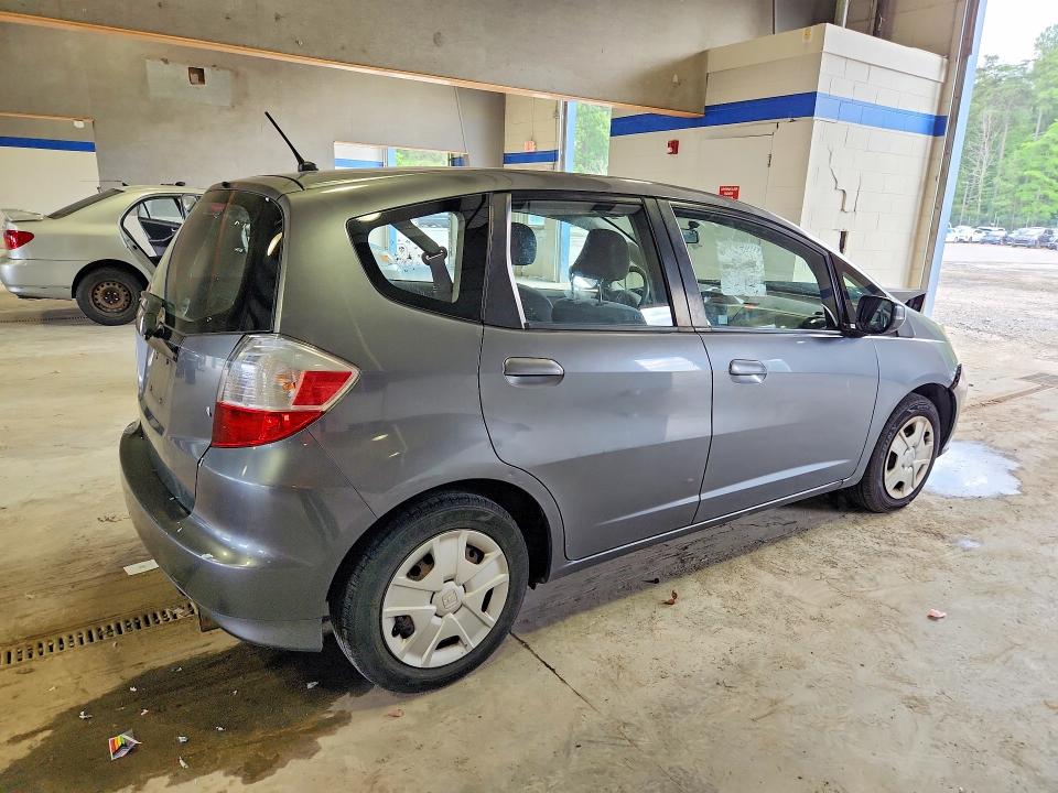 2012 Honda Fit VIN JHMGE8H35CC039763 COPART salvage auction — FRONT END, Va - Cert Of Title - Salvage, sold $700 on 2026-07-17 (photo 3)
