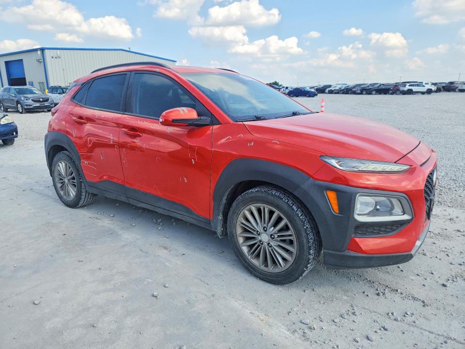 2019 Hyundai Kona VIN KM8K62AA0KU239579 COPART salvage auction — HAIL, TX - CERTIFICATE OF TITLE, sold $6,200 on 2026-07-28 (photo 4)