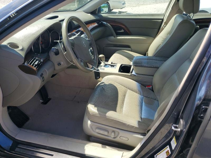2008 Acura Rl VIN JH4KB16678C003572 COPART salvage auction — SIDE, TN - SALVAGE CERTIFICATE, sold $800 on 2026-07-30 (photo 7)