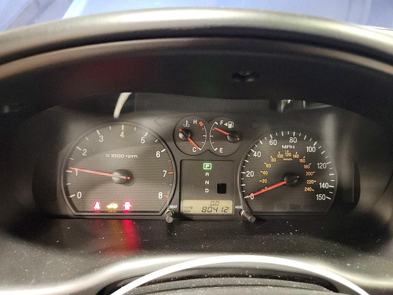 2005 Hyundai Sonata VIN KMHWF35H55A100603 COPART salvage auction — SIDE, PA - CERTIFICATE OF SALVAGE, sold $175 on 2026-07-28 (photo 9)