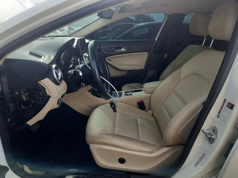 2015 Mercedes-benz Gla-class VIN WDCTG4EB4FJ169977 COPART salvage auction — MECHANICAL, Il - Certificate Of Title, sold $175 on 2026-07-27 (photo 7)