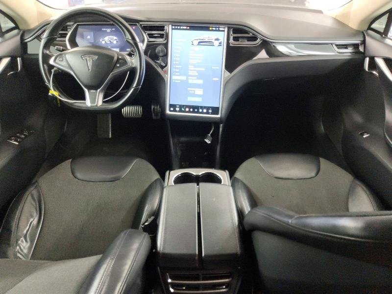 2013 Tesla Model s VIN 5YJSA1BG5DFP08693 COPART salvage auction — FRONT END, CA - CERTIFICATE OF TITLE, sold $3,650 on 2026-07-07 (photo 8)