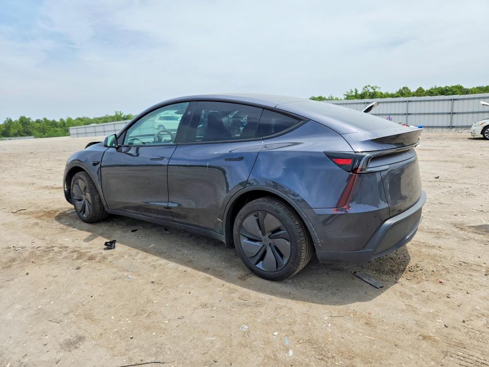 2026 Tesla Model y VIN 7SAYGDED1TA433303 COPART salvage auction — FRONT END, Va - Cert Of Title - Salvage, sold $13,900 on 2026-07-29 (photo 2)