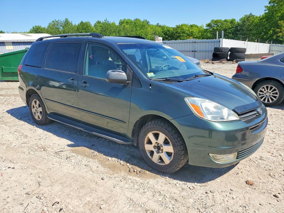 2004 Toyota Sienna VIN 5TDZA23C64S066237 COPART salvage auction — MECHANICAL, Ma - Cert Of Title-Reconstrctd Coll, sold $1,050 on 2026-07-15 (photo 4)