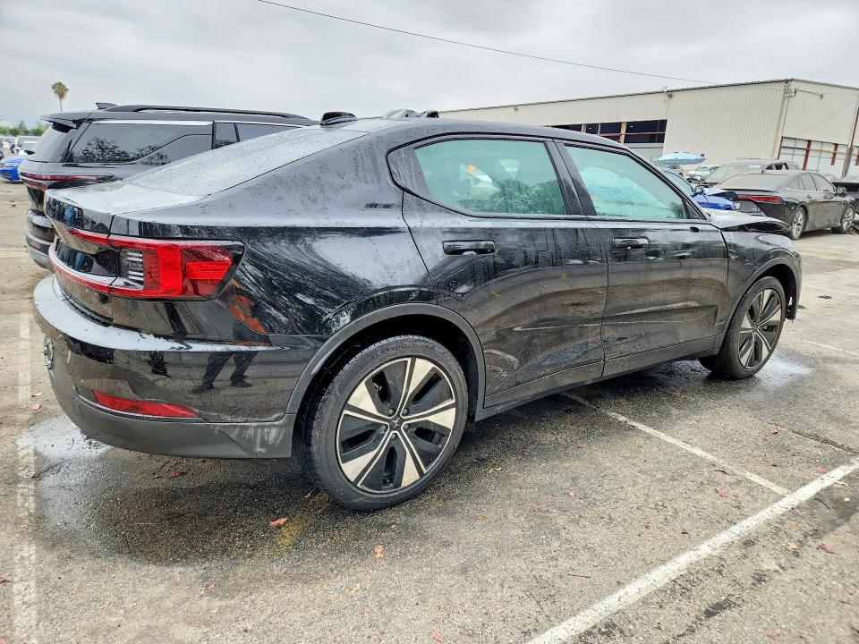 2023 Polestar 2 VIN YSMEG3KA3PL126956 COPART salvage auction — FRONT END, Ca - Salvage Certificate, sold $2,850 on 2026-07-31 (photo 3)