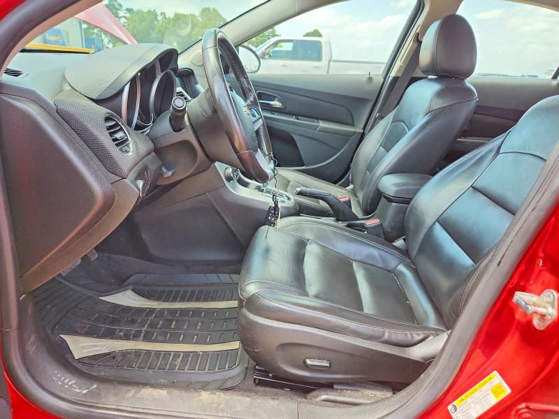 2016 Chevrolet Cruze VIN 1G1PF5SB4G7126445 COPART salvage auction — SIDE, Tx - Certificate Of Title, sold $150 on 2026-07-27 (photo 7)
