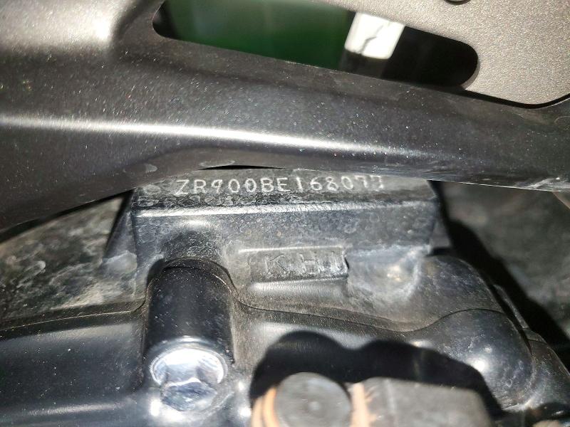 2023 Kawasaki Zr VIN ML5ZRDF15PDA58805 COPART salvage auction — SIDE, Mn - Cert Of Title-Salvage, sold $4,100 on 2026-07-09 (photo 9)