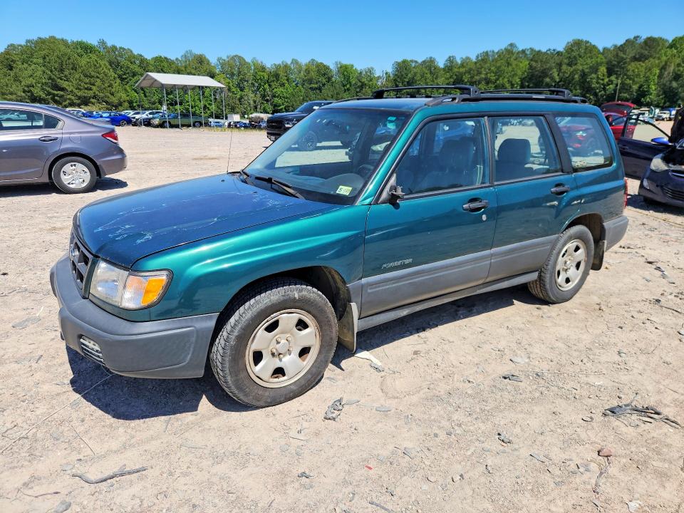 1998 Subaru Forester VIN JF1SF635XWH783054 COPART salvage auction — MECHANICAL, Va - Certificate Of Title, sold $350 on 2026-07-27 (photo 1)