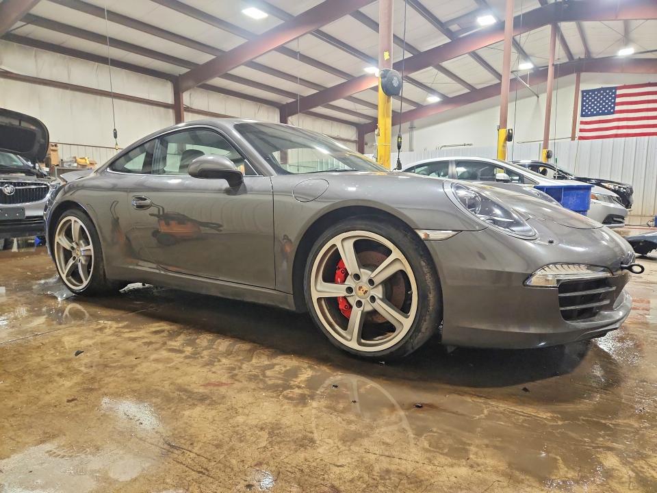 2012 Porsche 911 VIN WP0AB2A99CS121982 COPART salvage auction — UNDERCARRIAGE, PA - CERTIFICATE OF SALVAGE, sold $26,500 on 2026-07-14 (photo 4)