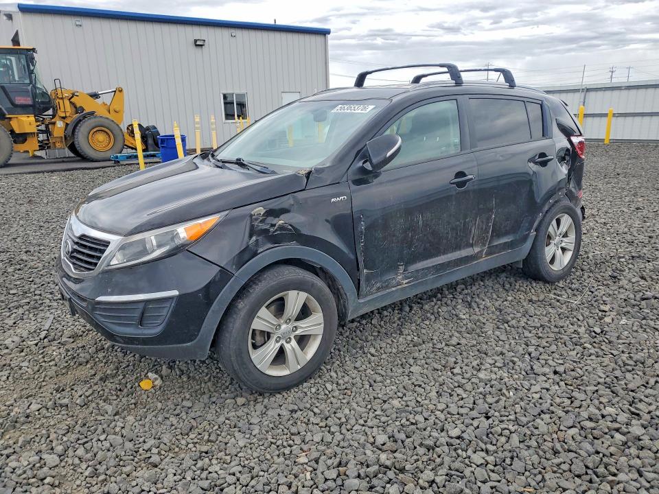 2013 Kia VIN KNDPBCA25D7350277 COPART salvage auction — REAR END, Wa - Bill Of Sale, sold $1,450 on 2026-07-29 (photo 1)
