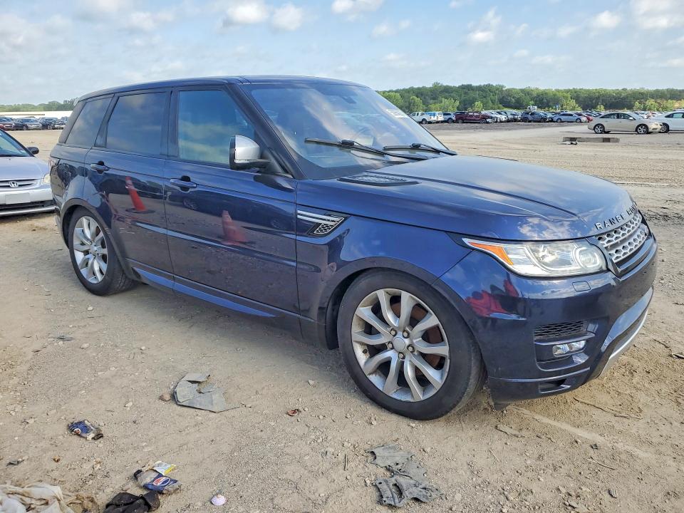 2016 Land rover RANGE ROVER VIN SALWR2VF0GA546982 COPART salvage auction — MINOR DENT/SCRATCHES, Va - Certificate Of Title, sold $5,600 on 2026-07-28 (photo 4)