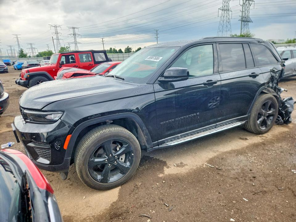 2025 Jeep Cherokee VIN 1C4RJHAG8SC339055 — COPART salvage auction photo