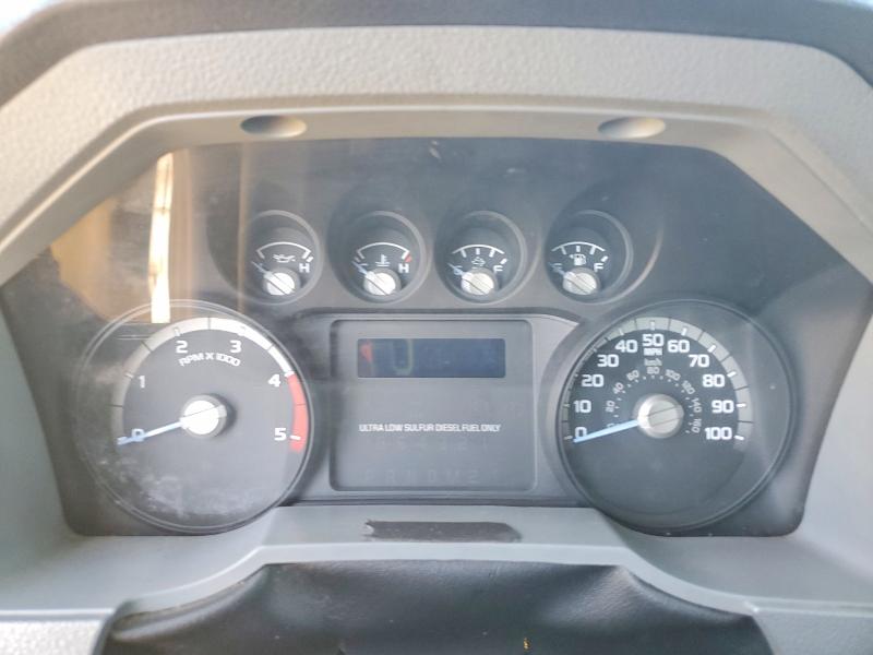 2019 Ford F650-f750 VIN 1FDWX6DC2KDF13223 COPART salvage auction — MECHANICAL, Ca - Dis/Dlr/Exp Only Clean Title, sold $24,850 on 2026-07-30 (photo 9)