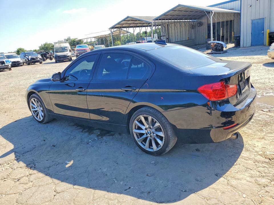 2015 BMW 3er VIN WBA3B1G57FNT07253 COPART salvage auction — FRONT END, Ga - Cert Of Title-Salvage, sold $1,400 on 2026-07-10 (photo 2)