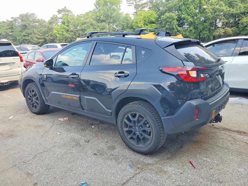 2024 Subaru Xv VIN 4S4GUHT68R3806449 COPART salvage auction — FRONT END, OH - CERT OF TITLE-SALVAGE, sold $8,500 on 2026-08-25 (photo 2)
