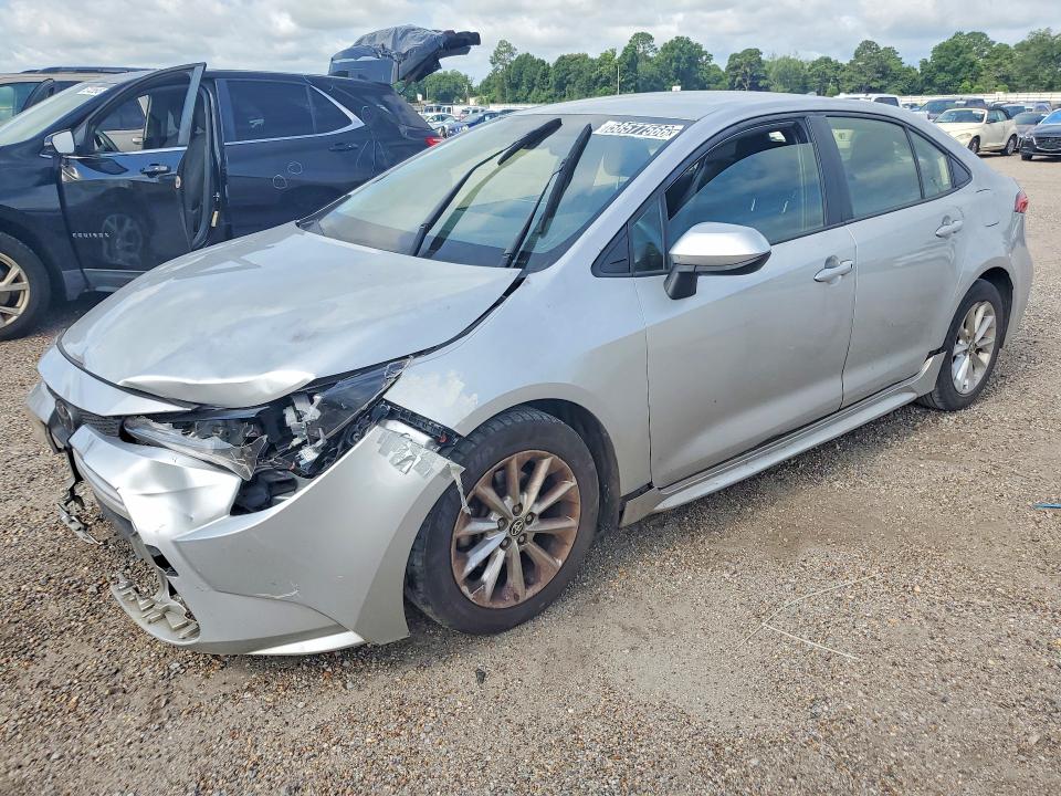 2022 Toyota Corolla VIN JTDVPMAE0N3022931 COPART salvage auction — FRONT END, Ga - Certificate Of Title, sold $4,950 on 2026-07-07 (photo 1)
