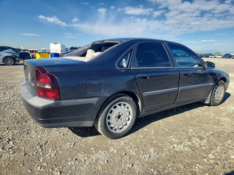 1999 Volvo S80 VIN YV1TS97D0X1051162 COPART salvage auction — HAIL, Co - Certificate Of Title, sold $250 on 2026-08-13 (photo 3)