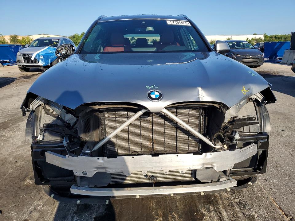 2024 BMW VIN 5UX43DP08R9T66527 COPART salvage auction — FRONT END, Fl - Certificate Of Destruction, sold $1,200 on 2026-07-28 (photo 5)