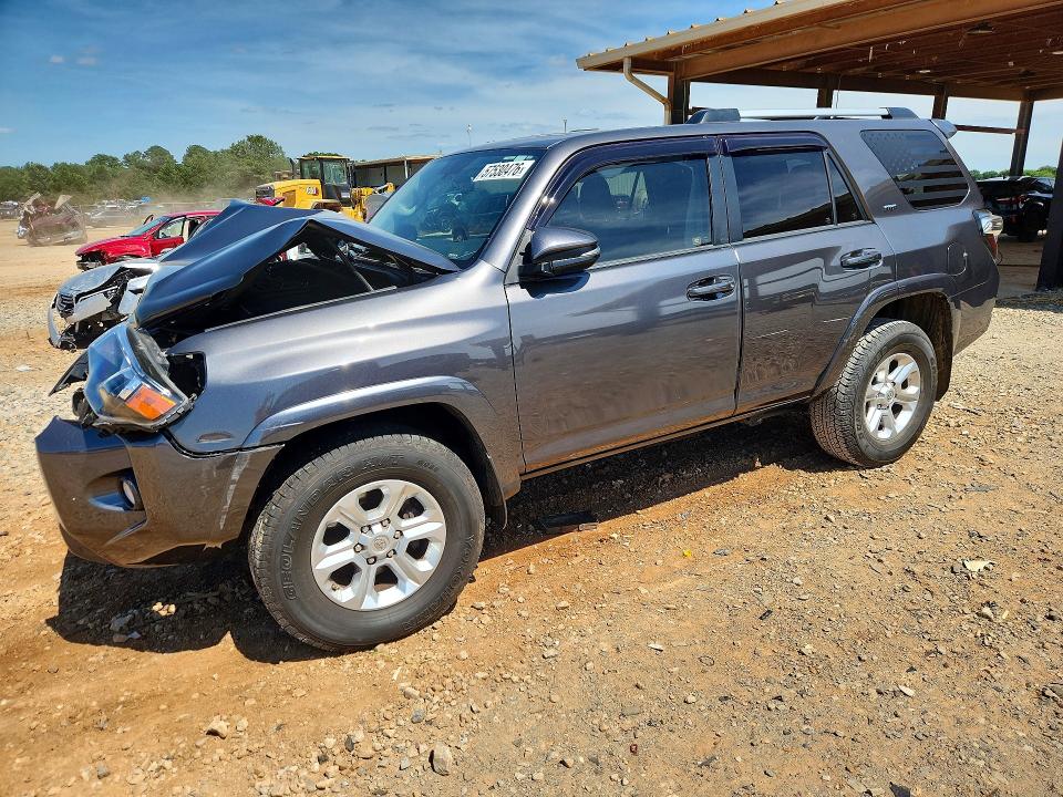 2019 Toyota 4runner VIN JTEBU5JR6K5721044 — COPART salvage auction photo